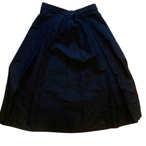 Midnight Pleat Skirt